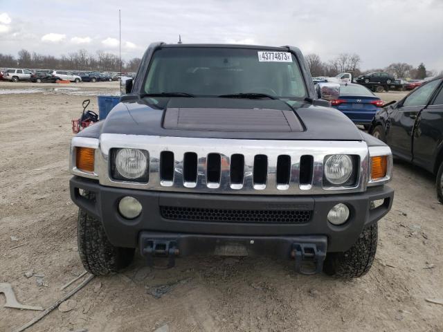 Photo 5 from auction – 2007 HUMMER H3 with VIN 5GTDN13E278111007