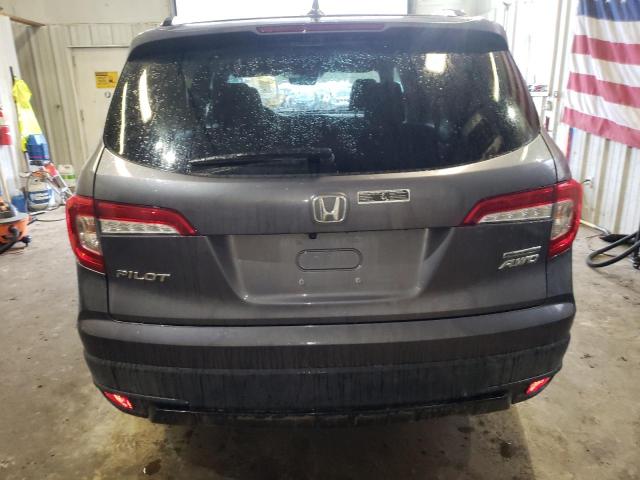 Photo 6 from auction – 2022 HONDA PILOT SE with VIN 5FNYF6H2XNB041688