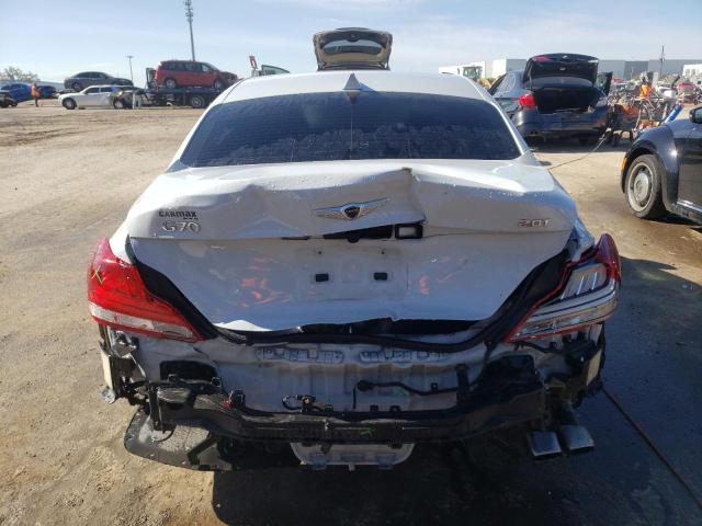 Photo 6 from auction – 2021 GENESIS G70 with VIN KMTG64LA2MU067143