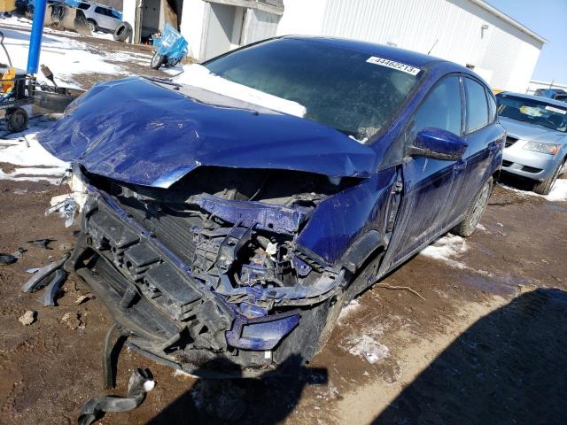 FORD FOCUS SE 2012 with VIN 1FAHP3K27CL387170 - Photo from auction