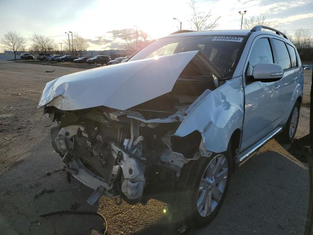 MITSUBISHI OUTLANDER 2013 with VIN JA4AS3AW8DU011310 - Photo from auction