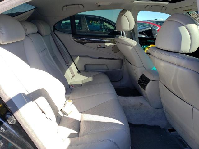 Photo 10 from auction – 2007 LEXUS LS 460 with VIN JTHBL46FX75039564