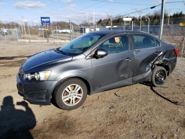Photo 1 from auction – 2013 CHEVROLET SONIC LT with VIN 1G1JC5SH1D4213722