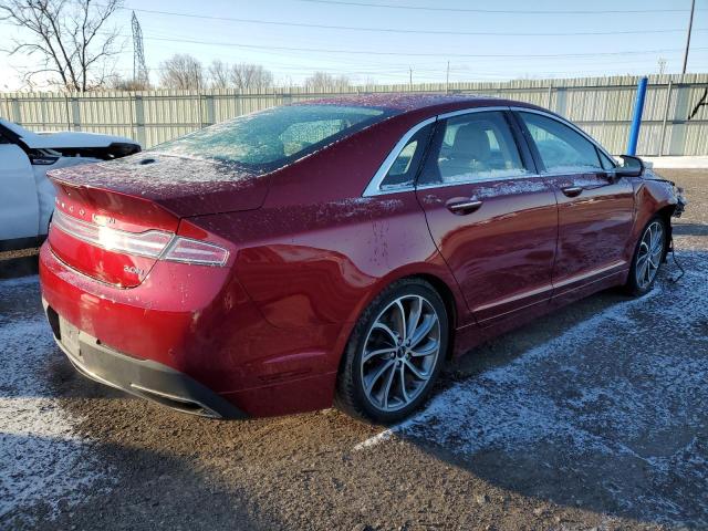 Photo 3 from auction – 2019 LINCOLN MKZ RESERV with VIN 3LN6L5LU8KR632059