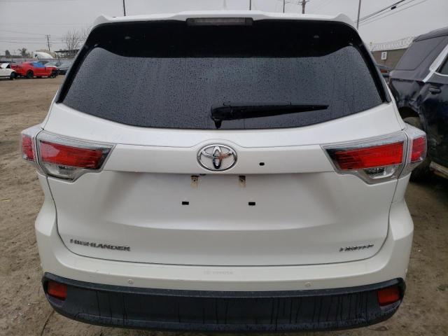 Zdjęcie 6 z aukcji – 2016 TOYOTA HIGHLANDER z VIN 5TDYKRFH7GS170300