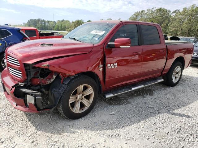 RAM 1500 SPORT 2013 with VIN 1C6RR6MT7DS640986 - Photo from auction