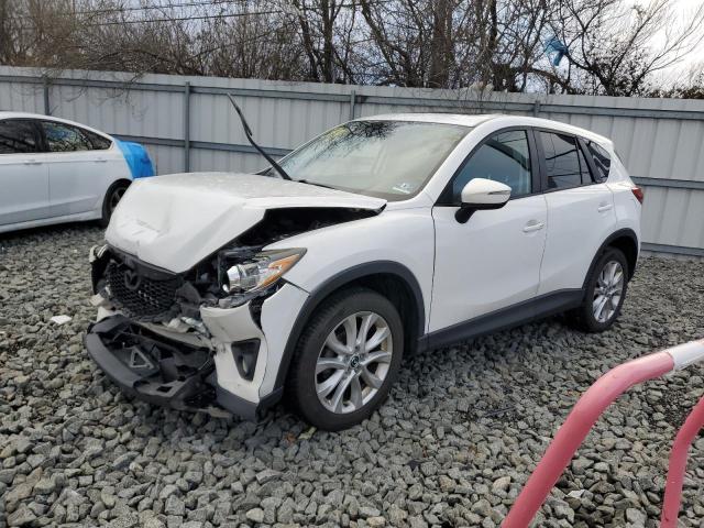 MAZDA CX-5 GT 2015 with VIN JM3KE4DY3F0490256 - Photo from auction