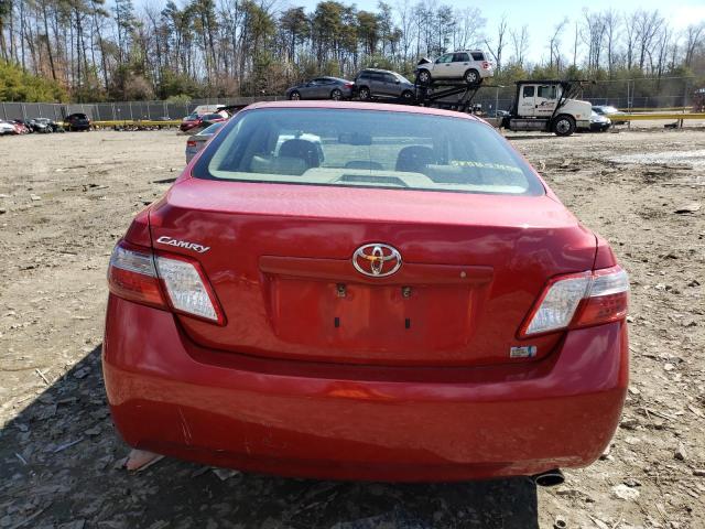 Photo 6 from auction – 2009 TOYOTA CAMRY HYBR with VIN 4T1BB46K09U078282