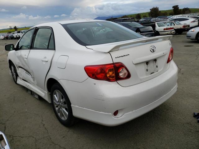 Photo 2 from auction – 2010 TOYOTA COROLLA BA with VIN 1NXBU4EE2AZ248474