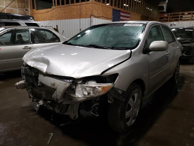 TOYOTA COROLLA BA 2010 with VIN 1NXBU4EE7AZ361272 - Photo from auction