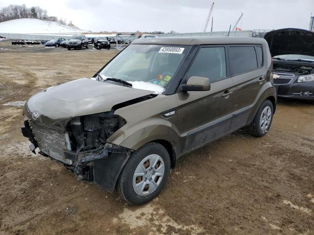 KIA SOUL 2013 with VIN KNDJT2A59D7518865 - Photo from auction
