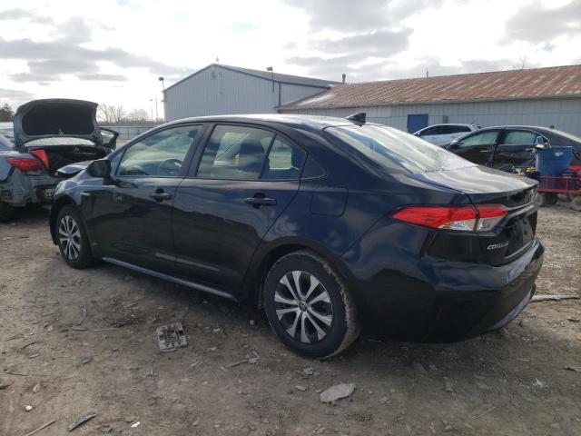 Photo 2 from auction – 2021 TOYOTA COROLLA LE with VIN JTDEAMDE1MJ003277