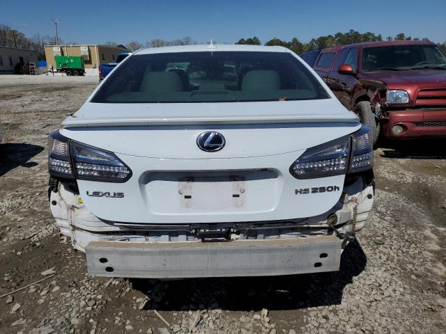 Photo 6 from auction – 2010 LEXUS HS 250H with VIN JTHBB1BA2A2027297