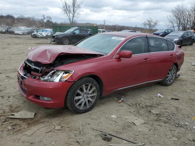 LEXUS GS 350 2007 with VIN JTHCE96S370012437 - Photo from auction