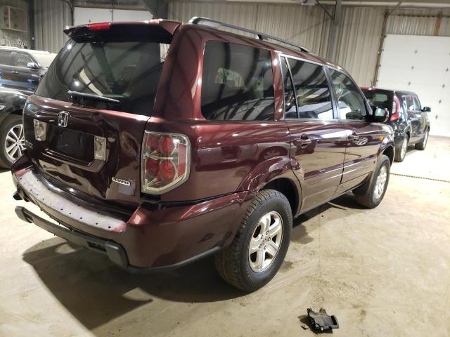 Photo 3 from auction – 2008 HONDA PILOT VP with VIN 5FNYF18228B045841