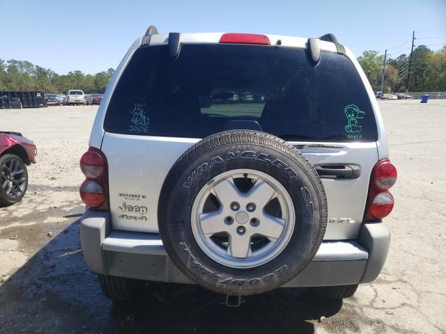 Photo 6 from auction – 2005 JEEP LIBERTY SP with VIN 1J4GL48K35W676010