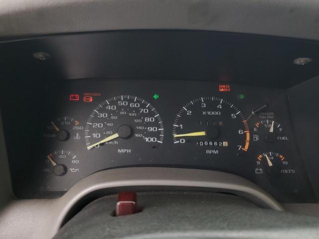 Photo 9 from auction – 1996 GMC SONOMA with VIN 1GTCS1946T8532104
