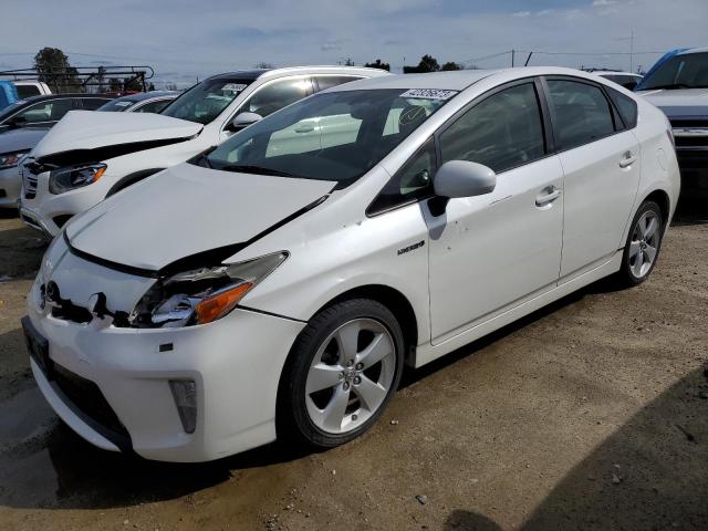 TOYOTA PRIUS 2012 with VIN JTDKN3DU1C5506145 - Photo from auction