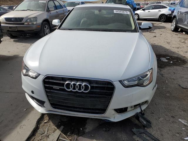 Photo 5 from auction – 2013 AUDI A5 PREMIUM with VIN WAULFAFR3DA081015