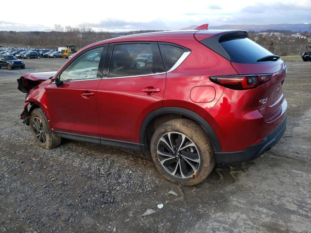 Photo 2 from auction – 2022 MAZDA CX-5 PREMI with VIN JM3KFBDM4N1618690