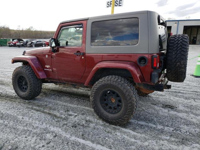 Photo 2 from auction – 2008 JEEP WRANGLER S with VIN 1J4FA54118L644845