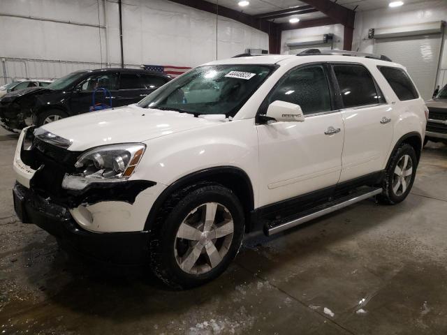 GMC ACADIA SLT 2012 with VIN 1GKKVRED3CJ372445 - Photo from auction