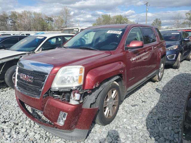 GMC TERRAIN SL 2010 with VIN 2CTALBEW4A6397973 - Photo from auction