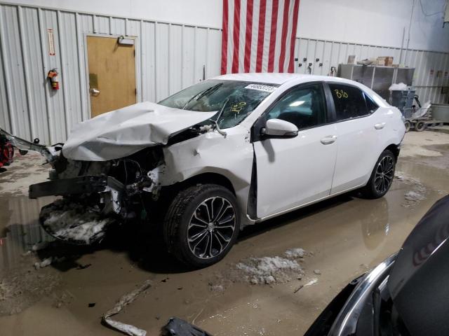 TOYOTA COROLLA L 2016 with VIN 2T1BURHE4GC492064 - Photo from auction