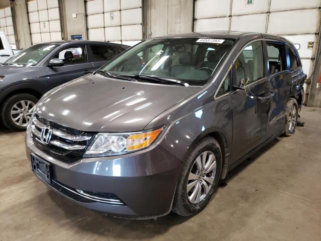 HONDA ODYSSEY EX 2014 with VIN 5FNRL5H60EB064553 - Photo from auction