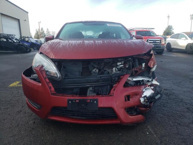 Photo 5 from auction – 2015 NISSAN SENTRA S with VIN 3N1AB7AP2FL655651
