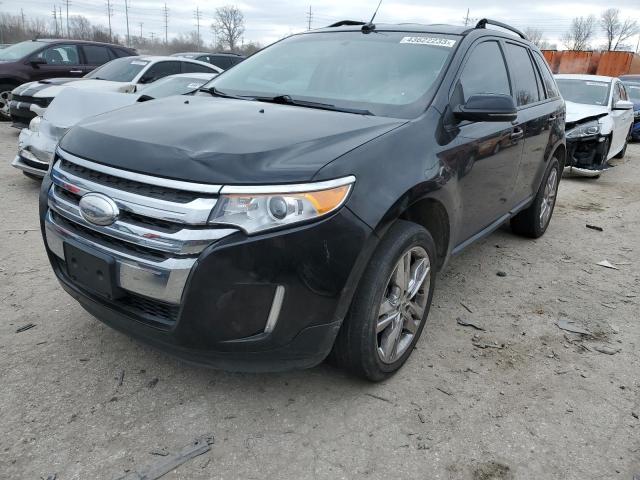 FORD EDGE SEL 2012 with VIN 2FMDK4JC5CBA95570 - Photo from auction
