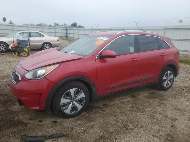 KIA NIRO FE 2018 with VIN KNDCB3LCXJ5153150 - Photo from auction