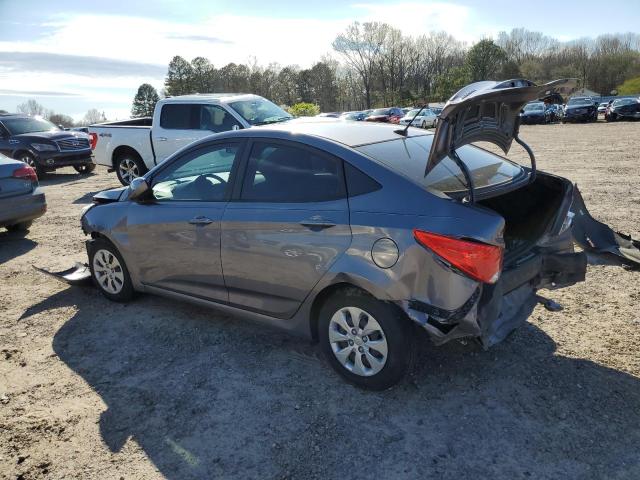 Photo 2 from auction – 2016 HYUNDAI ACCENT SE with VIN KMHCT4AE6GU144513