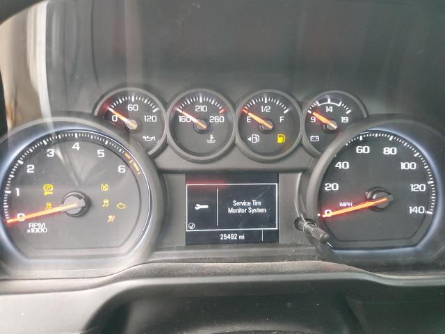 Photo 9 from auction – 2021 CHEVROLET SILVERADO with VIN 3GCNWAEF9MG402639