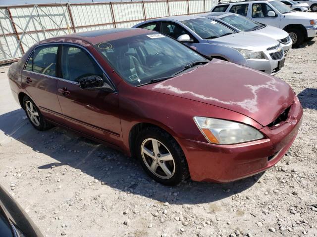 Photo 4 from auction – 2003 HONDA ACCORD EX with VIN JHMCM56663C079671