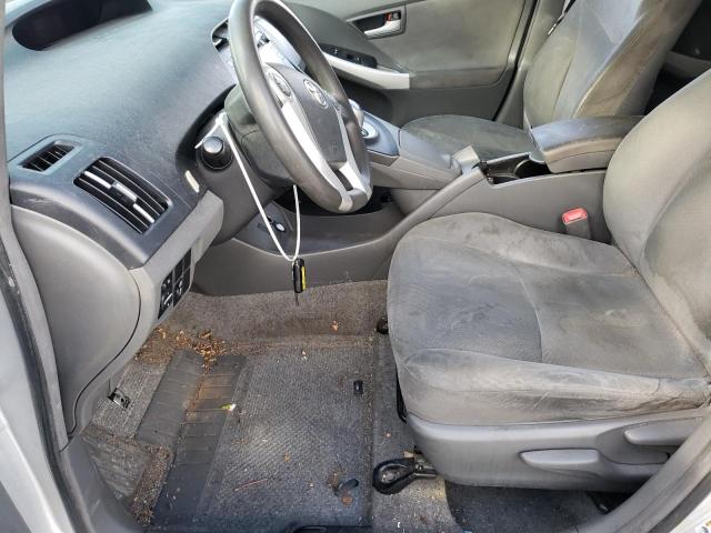 Photo 7 from auction – 2010 TOYOTA PRIUS with VIN JTDKN3DU3A5012804
