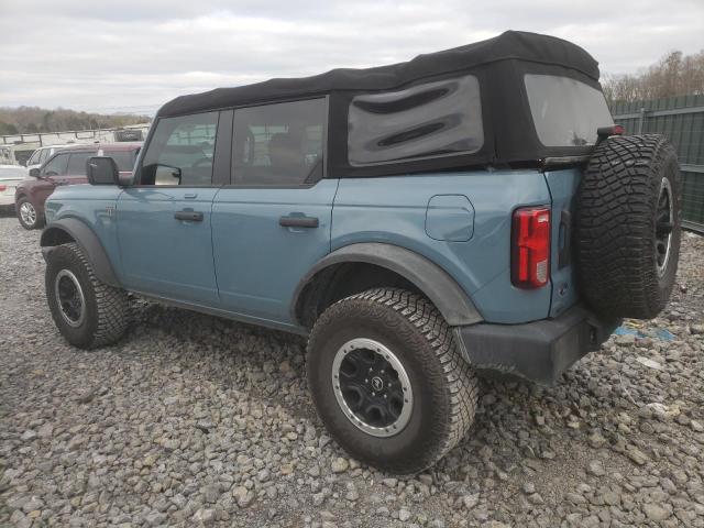 Photo 2 from auction – 2022 FORD BRONCO BAS with VIN 1FMEE5DPXNLA93011