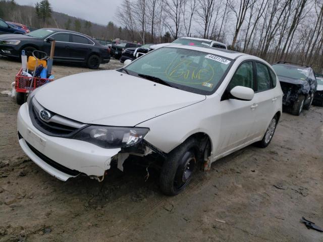SUBARU IMPREZA 2. 2010 with VIN JF1GH6B64AH828640 - Photo from auction