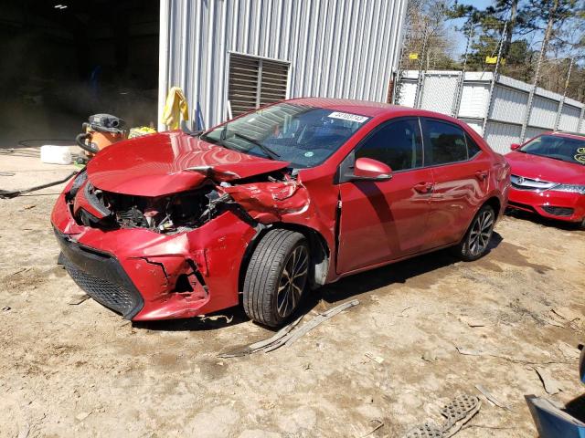 Photo 1 from auction – 2018 TOYOTA COROLLA L with VIN 5YFBURHE6JP762080