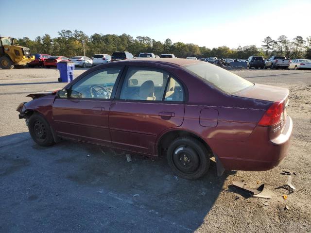 Photo 2 from auction – 2003 HONDA CIVIC LX with VIN 2HGES16583H568068