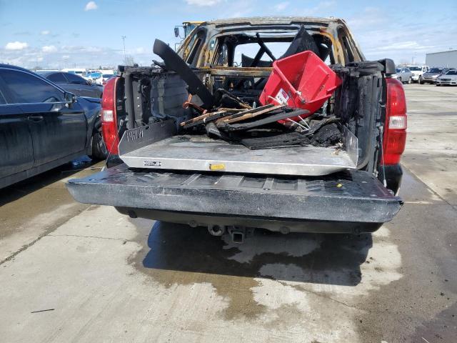 Photo 6 from auction – 2007 CHEVROLET AVALANCHE with VIN 3GNFK12317G250622