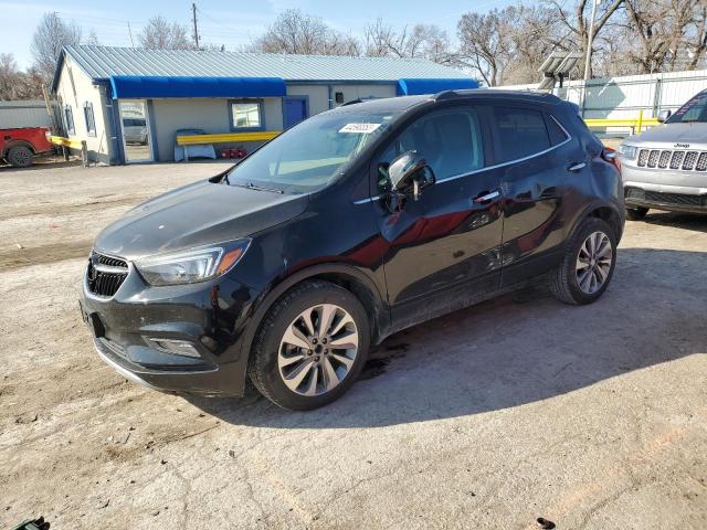 BUICK ENCORE PRE 2017 with VIN KL4CJBSB1HB014472 - Photo from auction