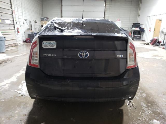 Photo 6 from auction – 2012 TOYOTA PRIUS with VIN JTDKN3DU9C5459625