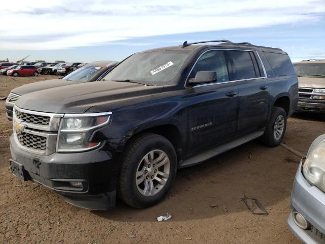 CHEVROLET SUBURBAN K 2016 with VIN 1GNSKHKC3GR231853 - Photo from auction