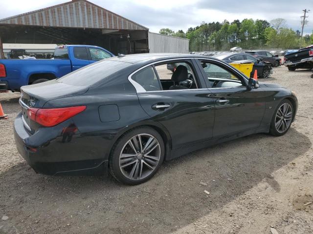 Photo 3 from auction – 2014 INFINITI Q50 BASE with VIN JN1BV7AP5EM683525