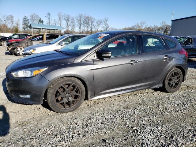 FORD FOCUS SE 2015 with VIN 1FADP3K27FL209004 - Photo from auction
