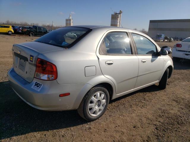 Photo 3 from auction – 2005 CHEVROLET AVEO LT with VIN KL1TG52675B416170