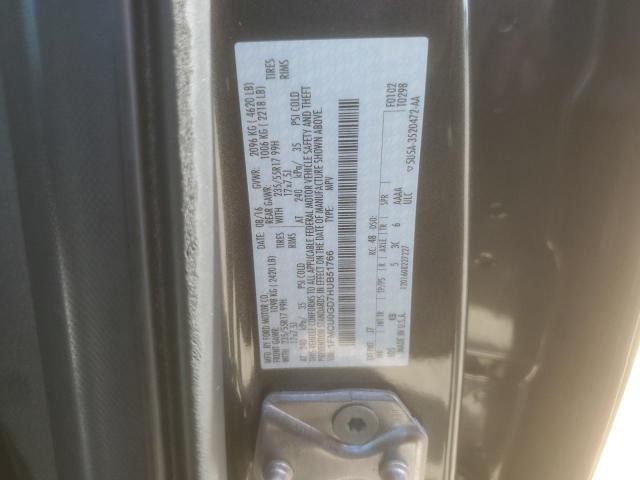 Photo 14 from auction – 2017 FORD ESCAPE SE with VIN 1FMCU0GD7HUB51766