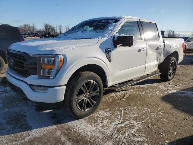 FORD F150 SUPER 2021 with VIN 1FTEW1EP8MFA89206 - Photo from auction