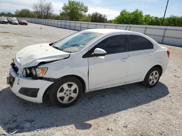Фото 1 с аукциона – 2012 CHEVROLET SONIC LS с VIN 1G1JA5SH2C4166818